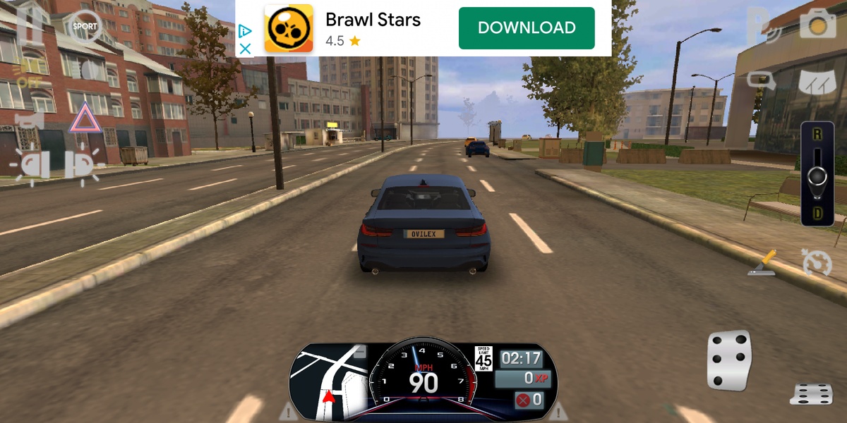 Driving School Sim Screenshot 1