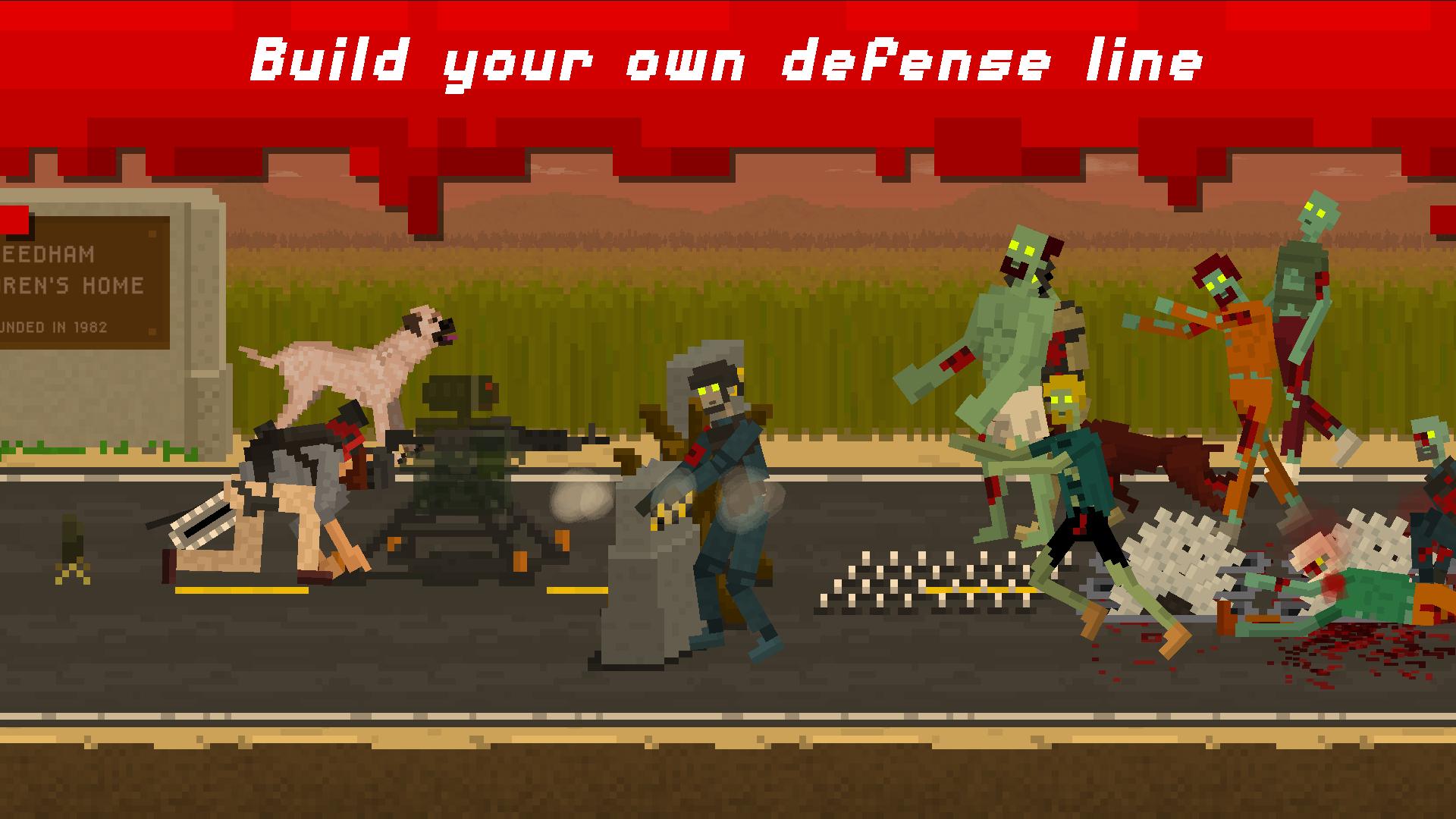 They Are Coming Zombie Defense captura de pantalla 0
