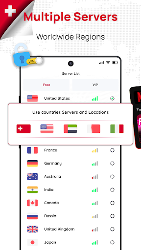 Switzerland VPN: Get Swiss IPスクリーンショット1