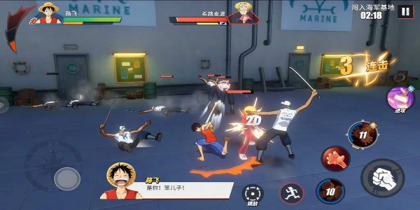 Screenshot One Piece Fighting Path 2