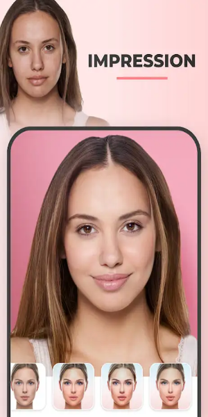 FaceApp: 臉部編輯器屏幕截圖2