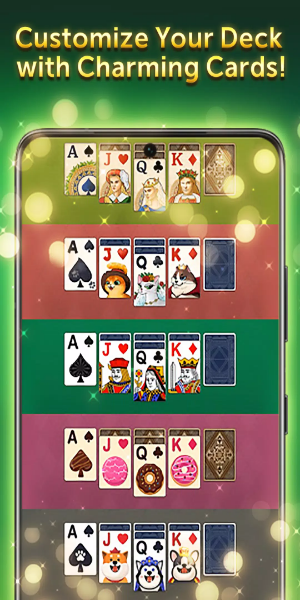 Klondike: World of Solitaire屏幕截圖1