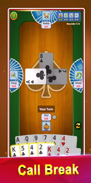 Callbreak - Offline Game Hub应用截图第1张