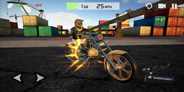Ultimate Motorcycle Simulator Mod屏幕截圖1