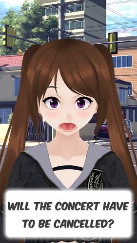 K-Pop Love - Anime game 3D capture d’écran 0