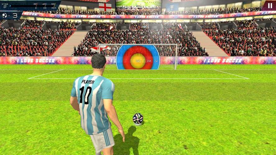 Football Championship-Freekick屏幕截圖0