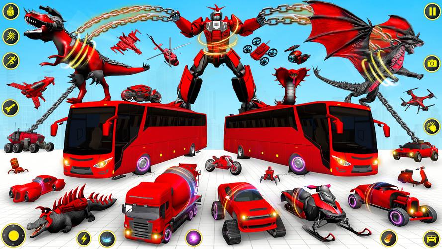 Bus Robot屏幕截圖1