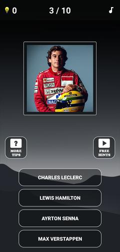 Formula 1:Guess F1 Driver Quiz captura de pantalla 0