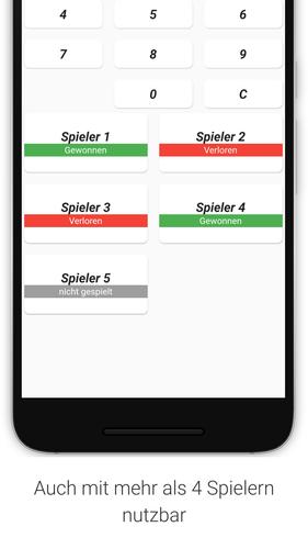 Doppelkopf Notizblock - Spielpスクリーンショット3