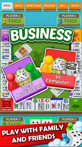 Vyapari : Business Dice Game captura de pantalla 1