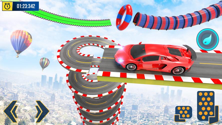 Crazy Car Stunt: Car Games 3D屏幕截圖0