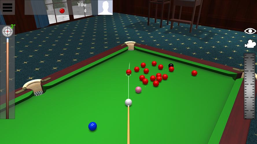 Snooker Online屏幕截圖3