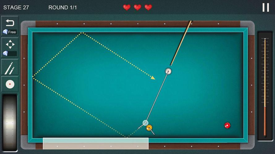 Pro Billiards 3balls 4balls Capture d'écran 2