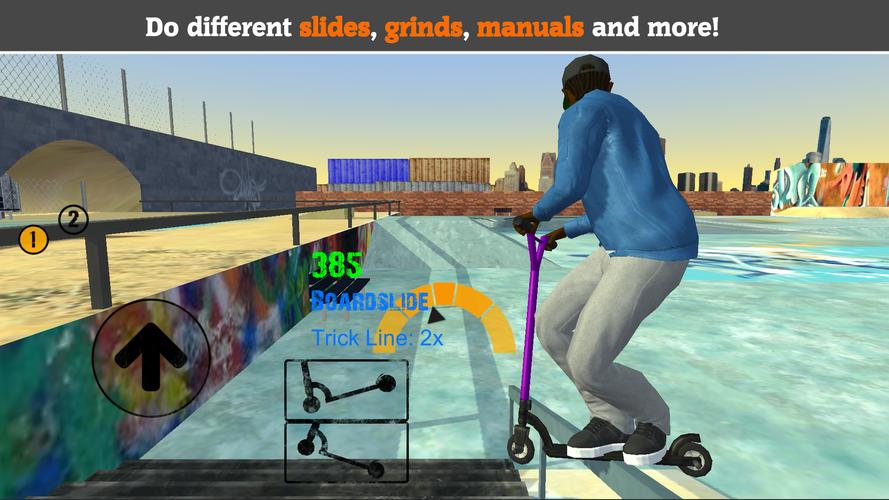 Screenshot Scooter FE3D 2 0
