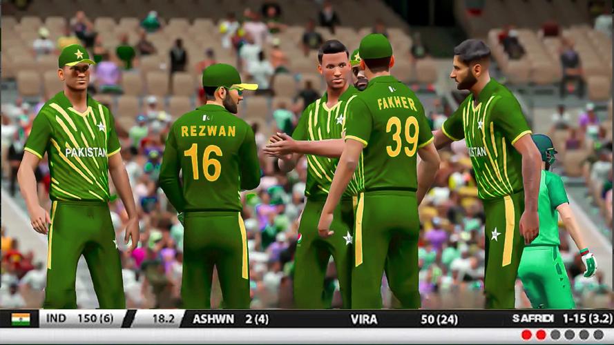 Screenshot Real World t20 Cricket League 1