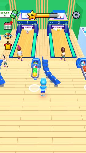 Bowling Club captura de pantalla 2