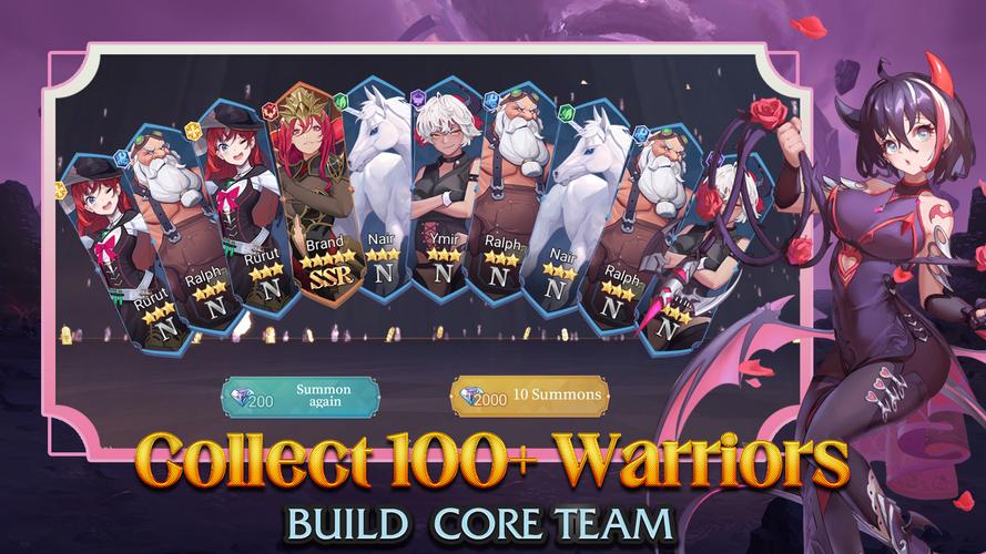 Maiden Academy屏幕截圖0