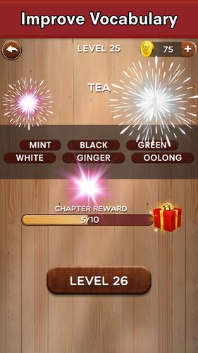 Word Finder captura de pantalla 2