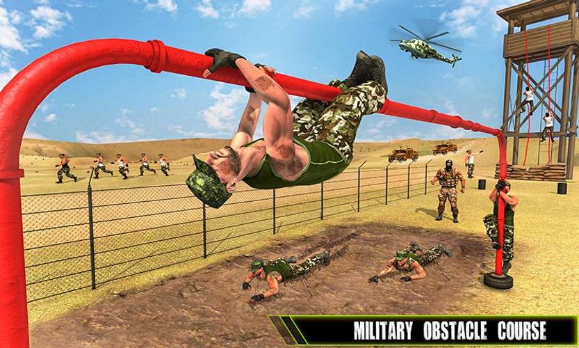 US Army Training School Game ekran görüntüsü 1