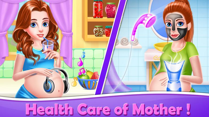 Mommy BFFs Pregnancy экрана 1
