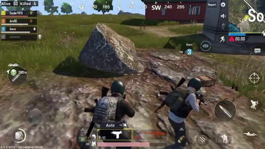 Max Fire Battlegrounds Offline capture d’écran 3