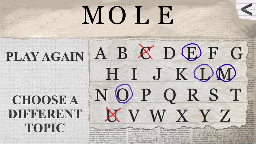 Screenshot Hangman 2 2