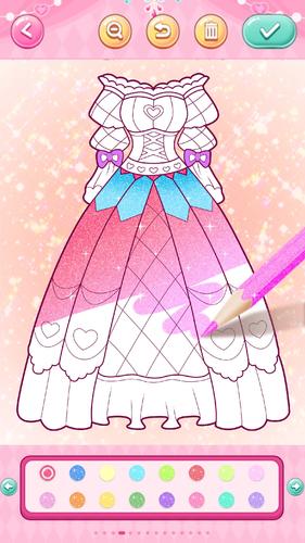 Glitter Beauty Color For Kidsスクリーンショット0