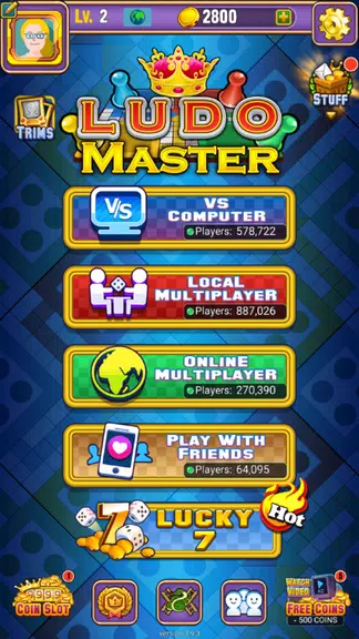 Ludo Master™ - Ludo Board Game ကိုဖန်သားပြင်0