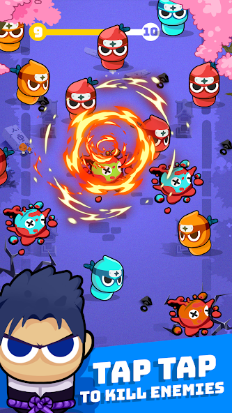 Ninja Smasher Mod screenshot 2