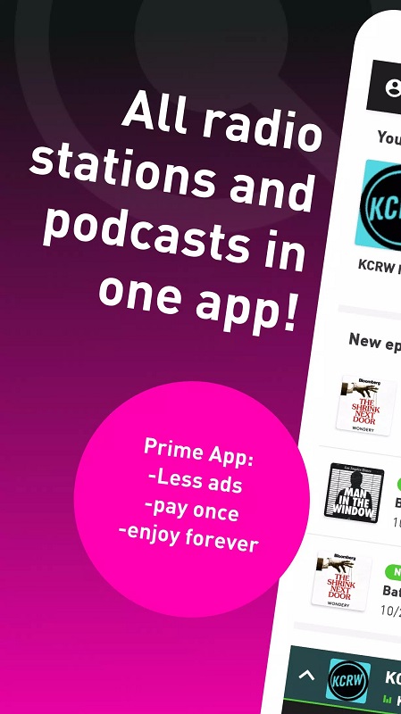 radio.net PRIME Screenshot 0