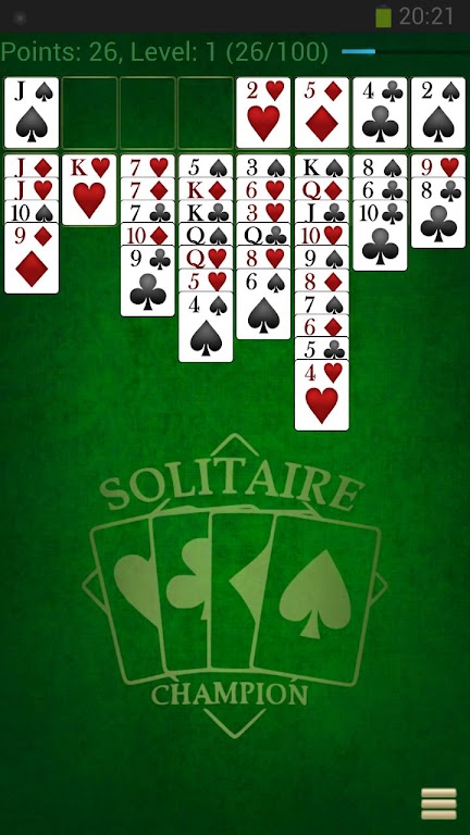 FreeCell Champion HD screenshot 1