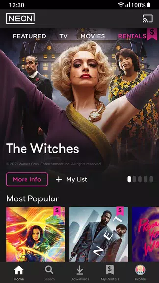Screenshot Neon NZ 3
