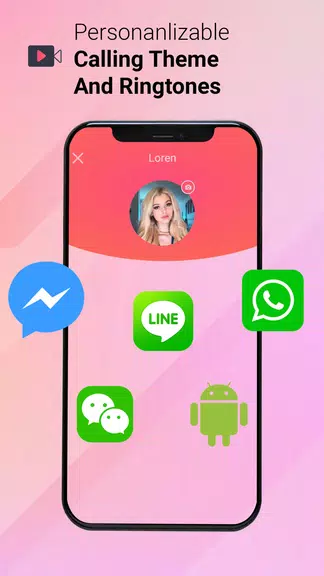 Screenshot Fake video call - Prank call 2