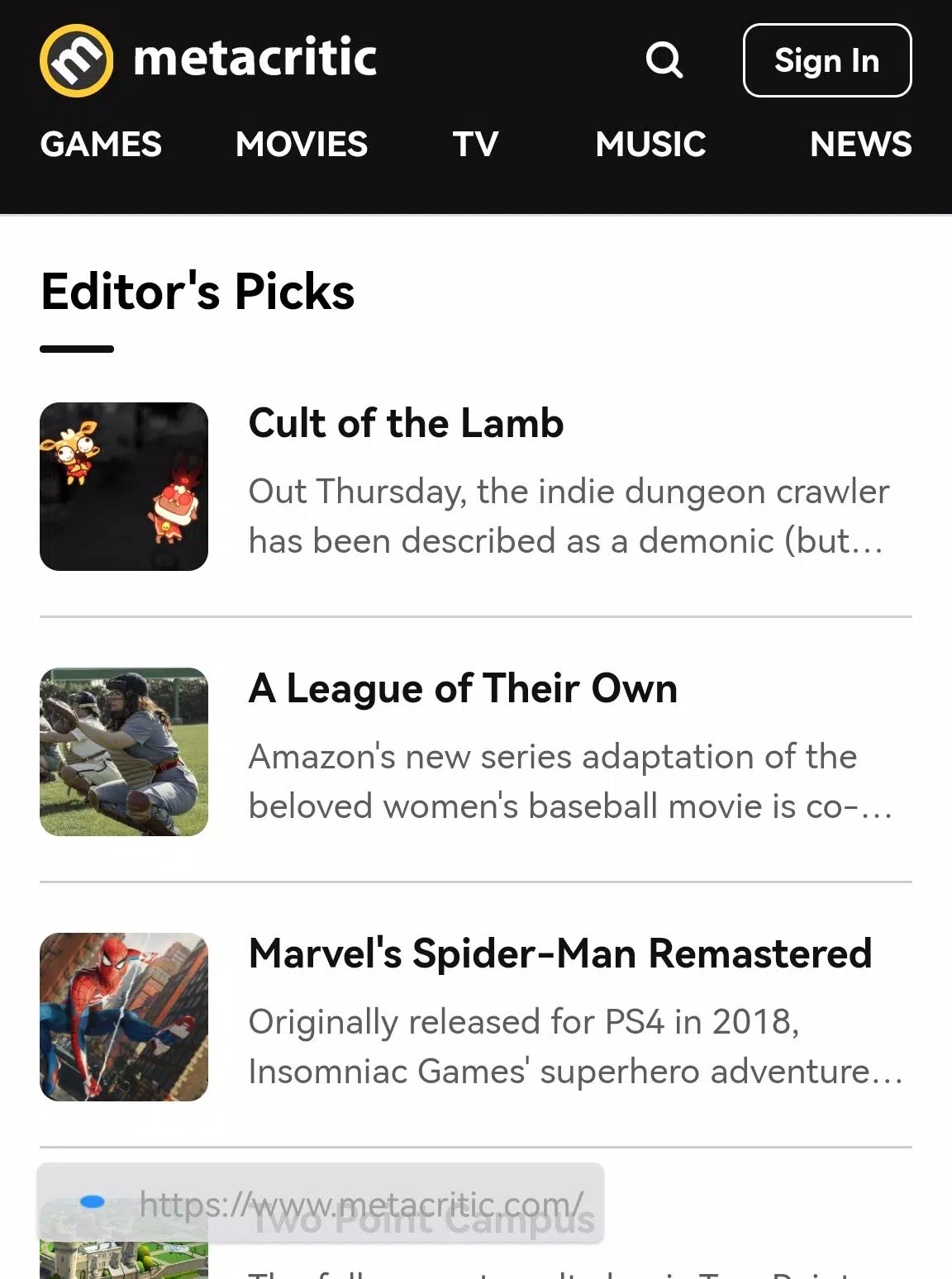 Firefox (Android TV) capture d’écran 0