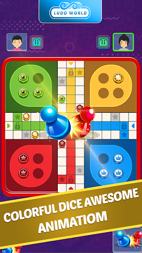 Ludo World - Fun Dice Game屏幕截圖1