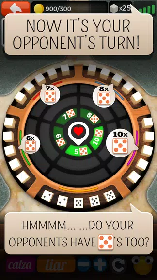 Liar’s Dice Online Multiplayer 스크린샷 1