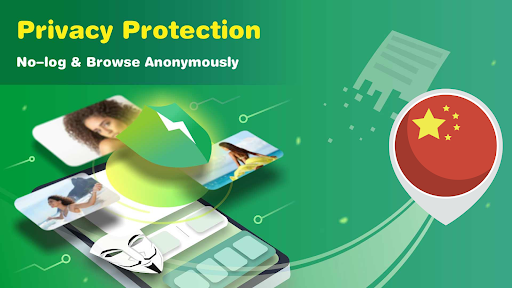 China VPN Proxy - Unlimited Super Fast VPN captura de pantalla 2