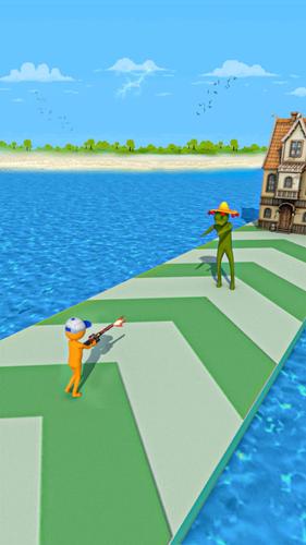 Stickman Zombie Shooter ကိုဖန်သားပြင်0