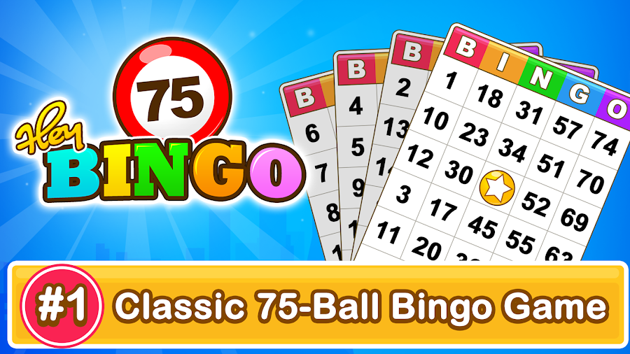 Hey Bingo™: Fun Bingo 75 Game Ekran Görüntüsü 1