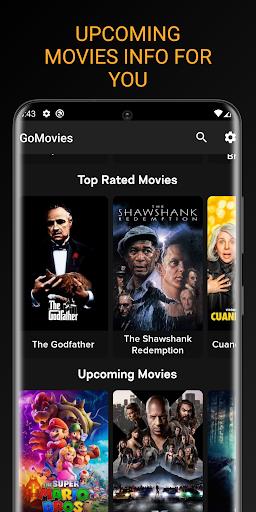 GoMovies - HD Movies 2023应用截图第2张