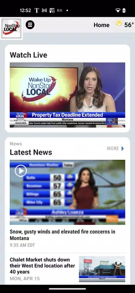 Nonstop Local News ကိုဖန်သားပြင်2