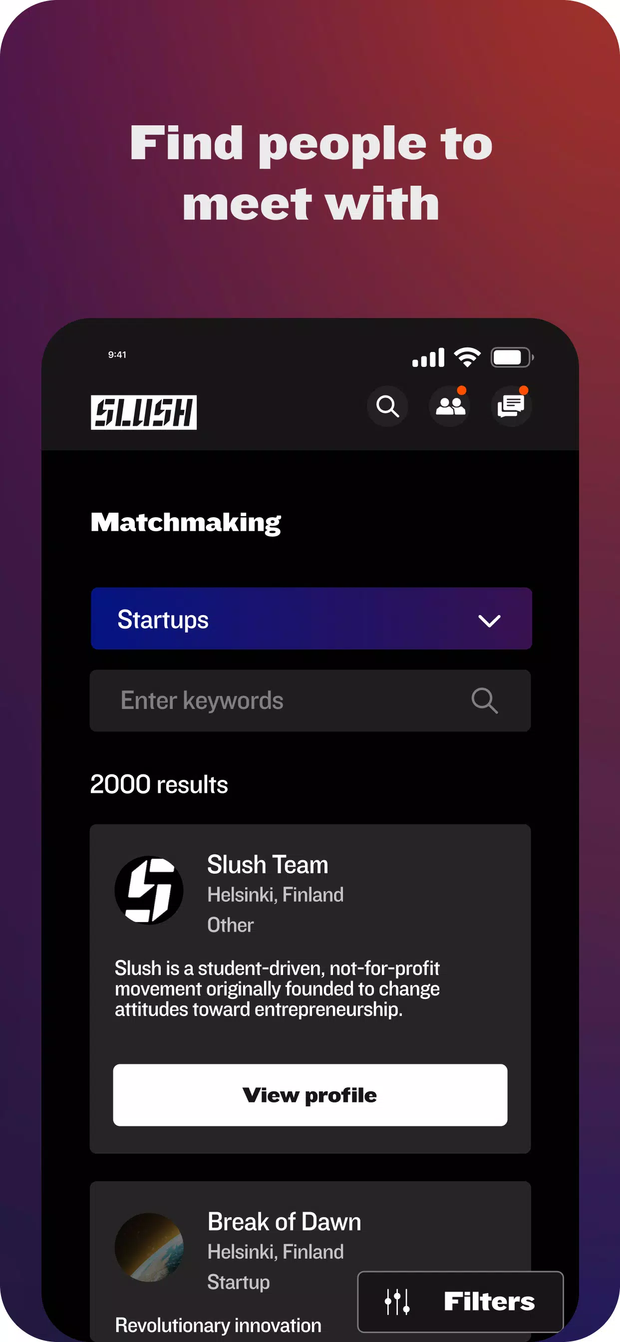 Slush App屏幕截圖1