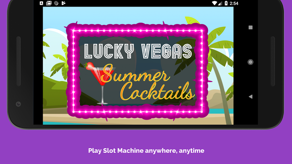 ภาพหน้าจอ Lucky Vegas - Summer Cocktail Slot Jackpot Machine 0