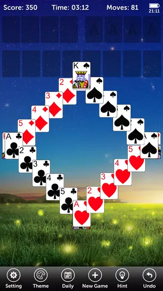 FreeCell Pro - No Wifi экрана 0