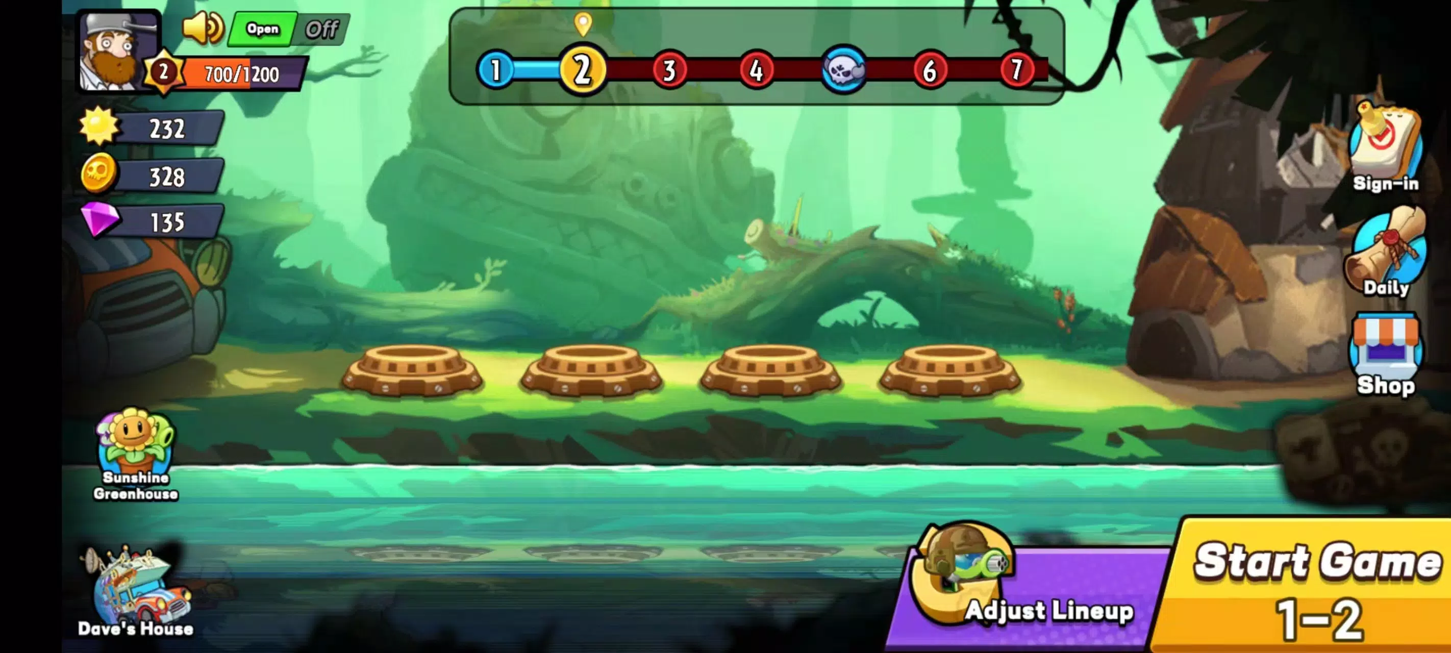PlantGuardZombies - Peashooter屏幕截圖3