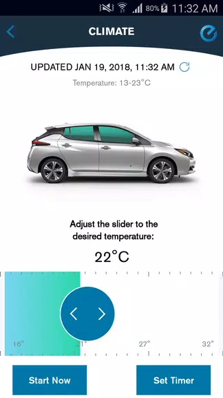 Screenshot Nissan LEAF Canada 1