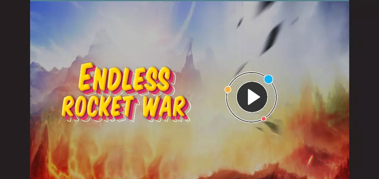 Endless Rocket War экрана 0