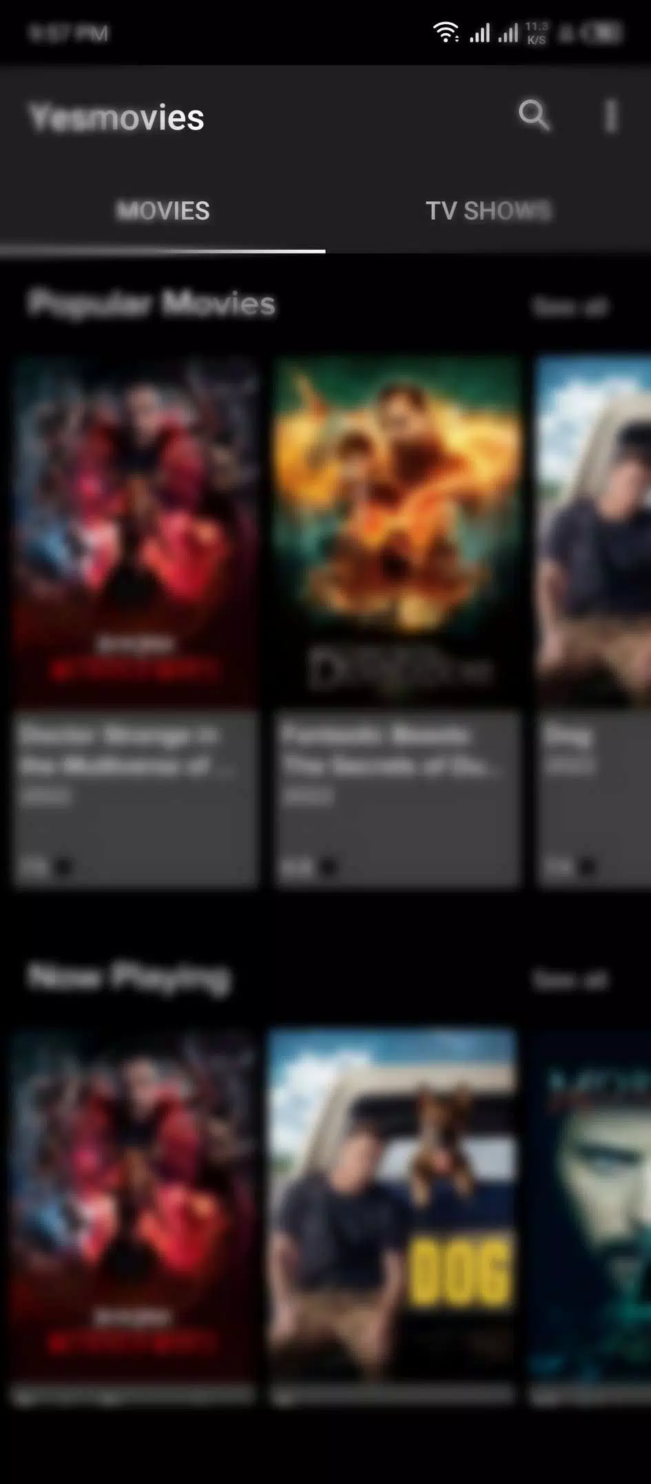 123Movies - HD Movies Fmovies ekran görüntüsü 1