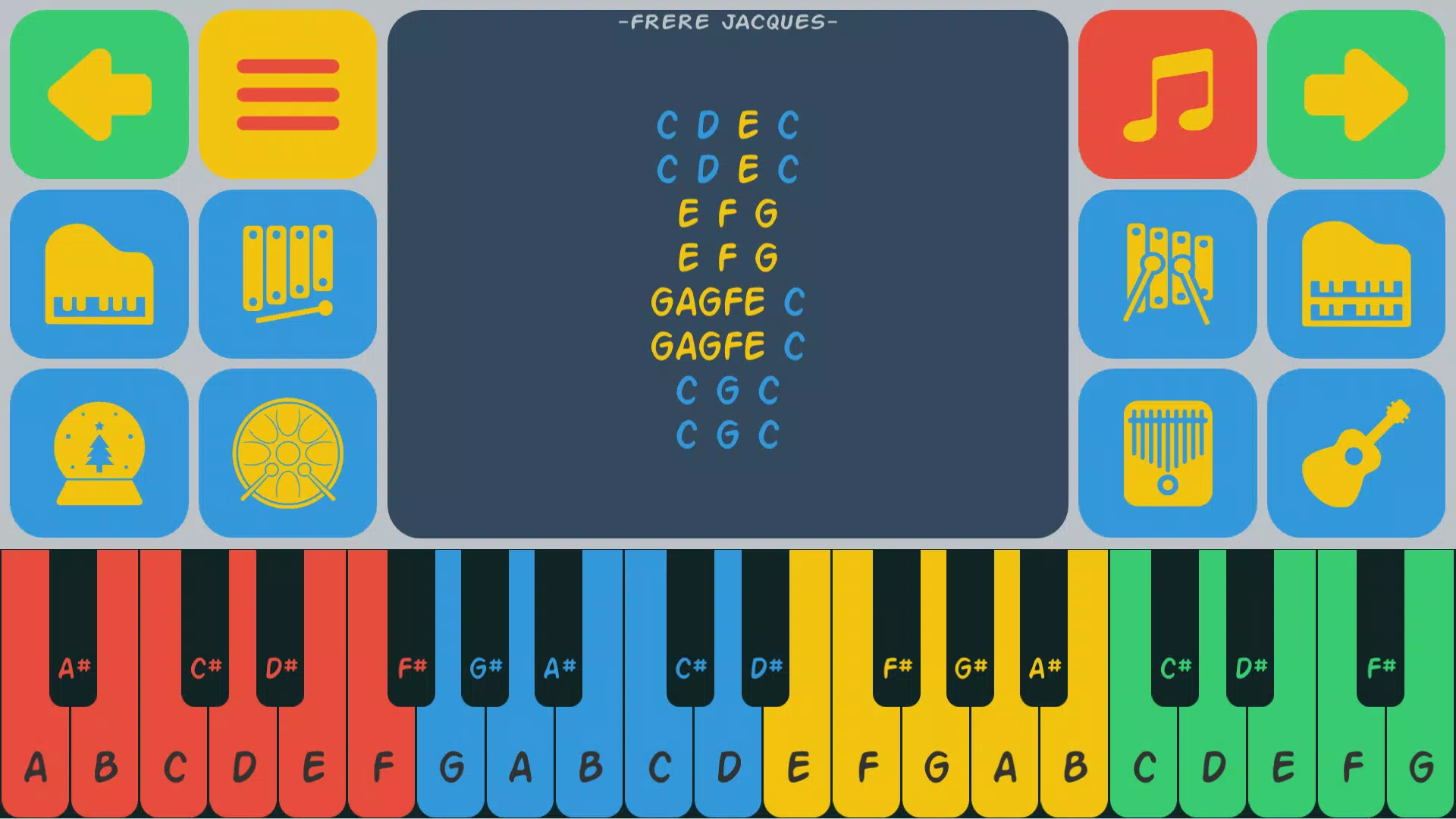 Easy Piano屏幕截圖1