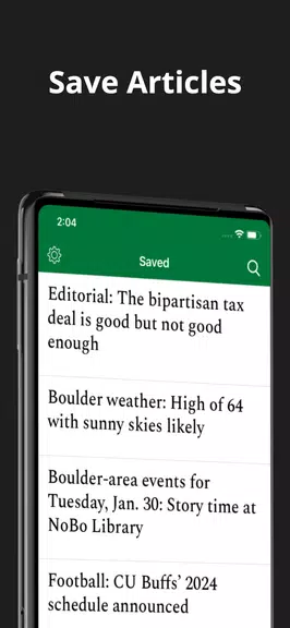 Daily Camera captura de pantalla 3